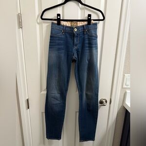Rich & Skinny Deep Blue Jeans